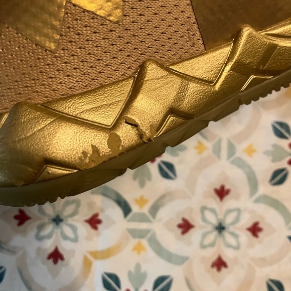 Puma MB.01 Melo Golden Child Basketball Shoes - Picture 6 of 9